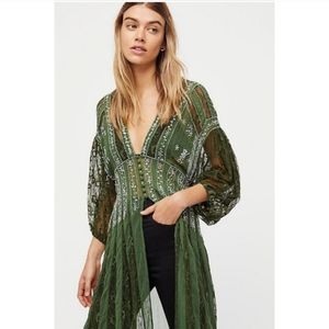 ISO Free People A Night To Remember Maxi Top FP